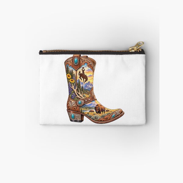 Item preview, Wyoming Cowboy Boot designed and sold by Whimspired By Paxx.