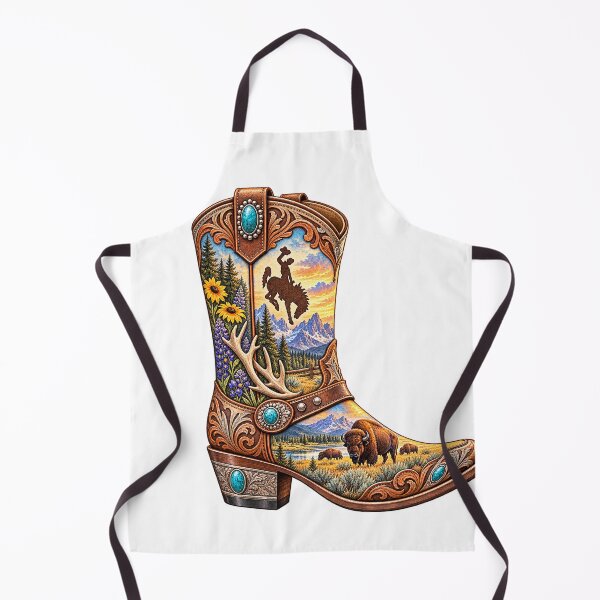 Item preview, Wyoming Cowboy Boot designed and sold by Whimspired By Paxx.