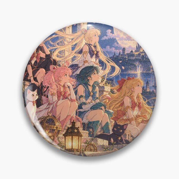 Item preview, Guardians Beneath the Moon designed and sold by ManaBloom.