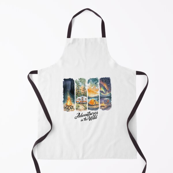 Item preview, Adventure in the Wild Camping Summer designed and sold by KTGim.