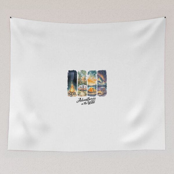 Item preview, Adventure in the Wild Camping Summer designed and sold by KTGim.