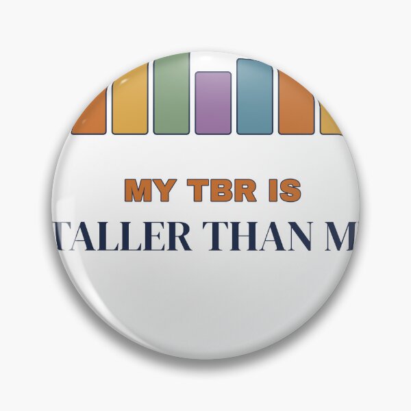 Item preview, My TBR Is Taller Than Me Funny Reader Shirt designed and sold by Undersung37.