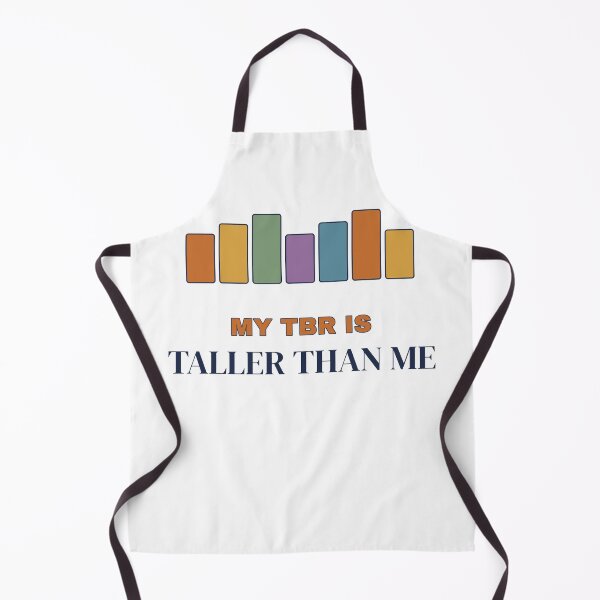 Item preview, My TBR Is Taller Than Me Funny Reader Shirt designed and sold by Undersung37.