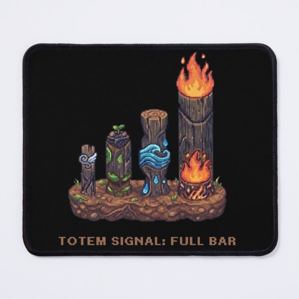 Item preview, Shaman Totem Signal - RPG Elemental designed and sold by PassiveBuffsCo.