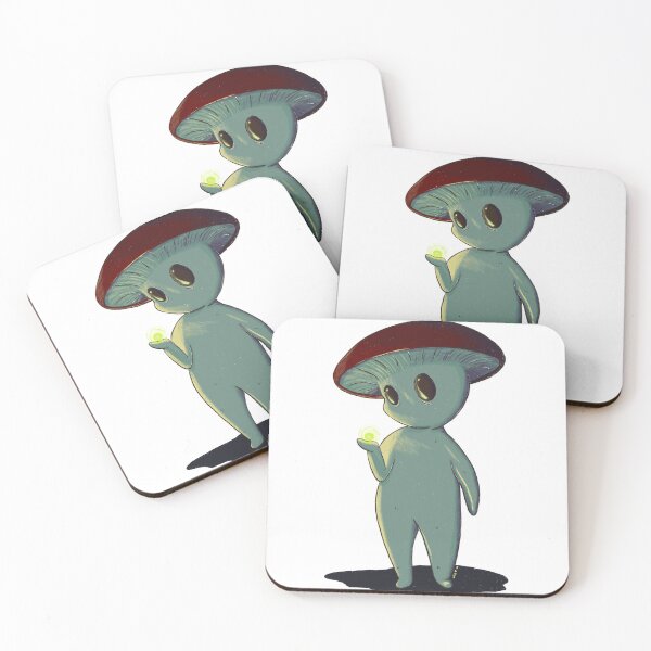 Item preview, Curious Mushroom designed and sold by unstablecreativ.