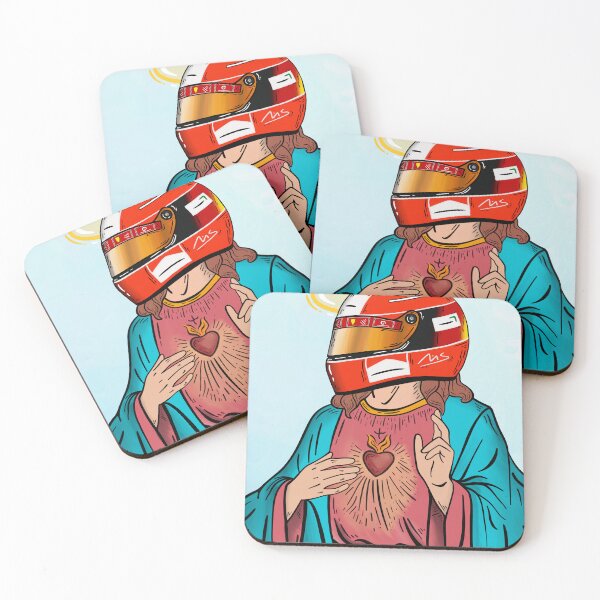 Item preview, Holy figure - Micheal Schumacher designed and sold by andreanastasio.