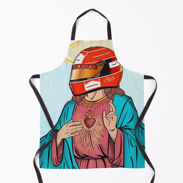 Item preview, Holy figure - Micheal Schumacher designed and sold by andreanastasio.