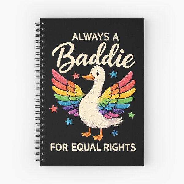 Item preview, Always a Baddie Goose Rainbow Wings designed and sold by SassCity.