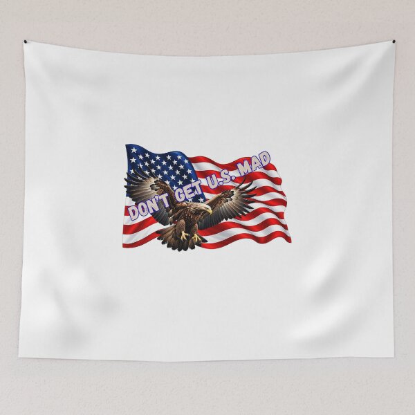 Item preview, American Patriotic Strength with a warning. designed and sold by Alsstuff.