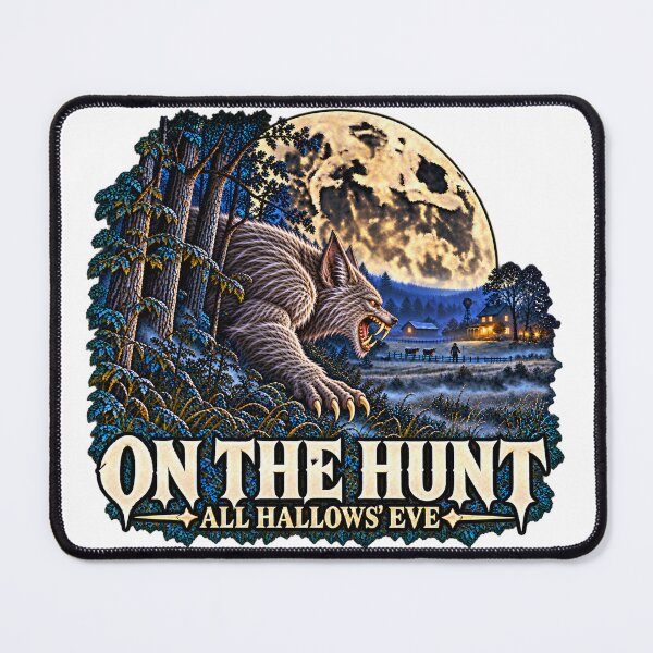 Item preview, On the Hunt All Hallows' Eve designed and sold by JJShirtz.