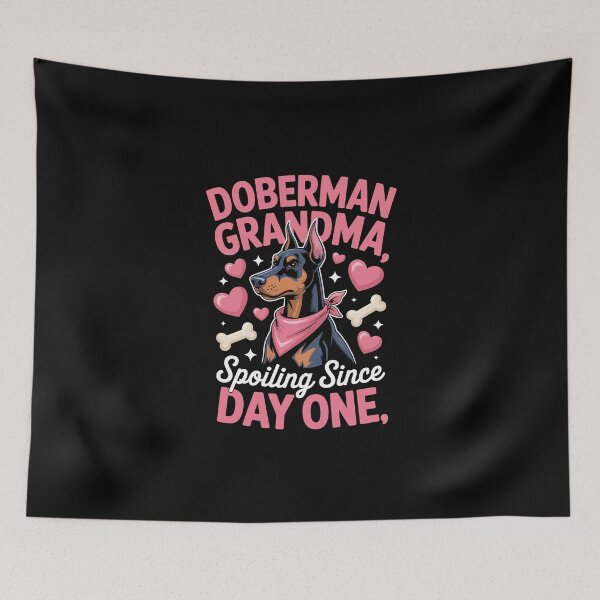 Item preview, Doberman Grandma designed and sold by jkrphoto.
