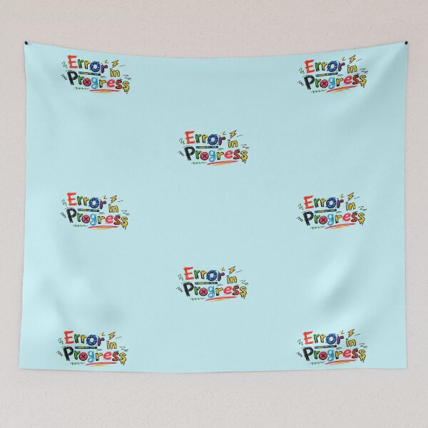 Item preview, Error in Progress designed and sold by Dew Drop Designs.