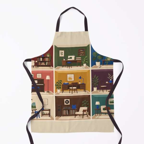 Item preview, Tiny Rooms Vol. 01 – Miniature Hobby Rooms Jigsaw Puzzle designed and sold by astersgraphics.