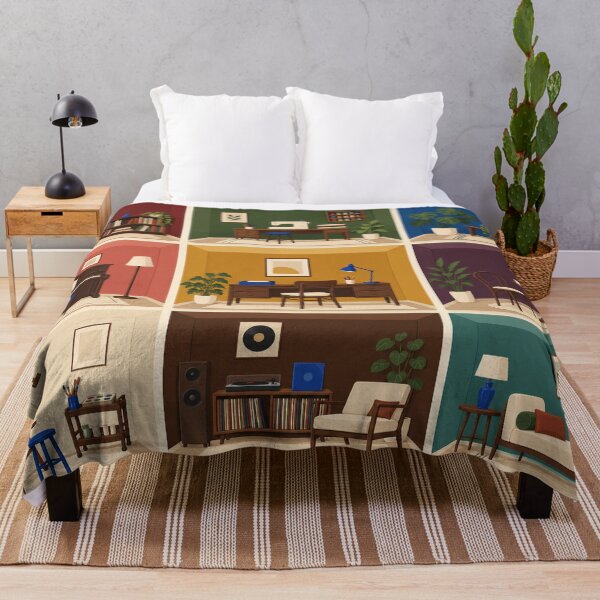 Item preview, Tiny Rooms Vol. 01 – Miniature Hobby Rooms Jigsaw Puzzle designed and sold by astersgraphics.
