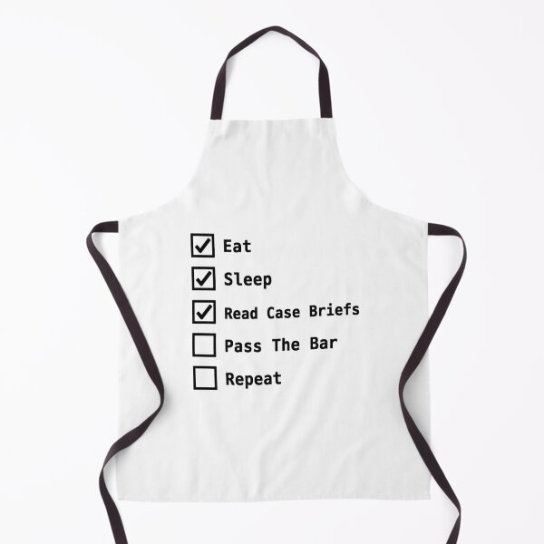 Item preview, Aspiring Lawyer Pass The Bar Exam Checklist designed and sold by JimmyVillamar.