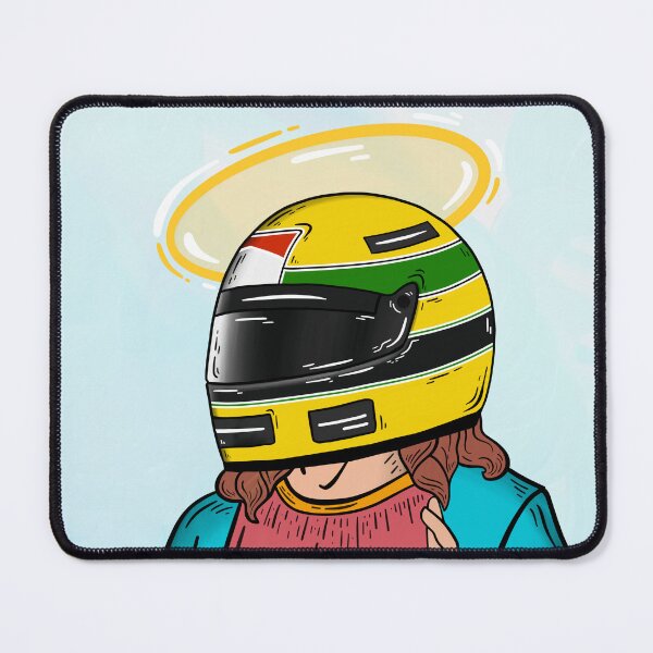 Item preview, Holy figure - Ayrton Senna designed and sold by andreanastasio.