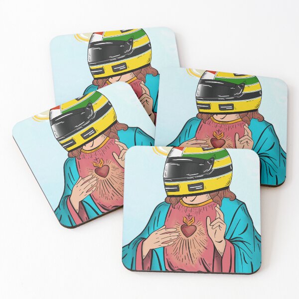 Item preview, Holy figure - Ayrton Senna designed and sold by andreanastasio.