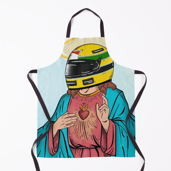 Item preview, Holy figure - Ayrton Senna designed and sold by andreanastasio.