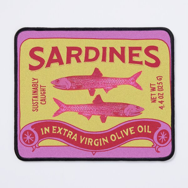 Item preview, Hand illustrated sardines designed and sold by BethRoseArts.