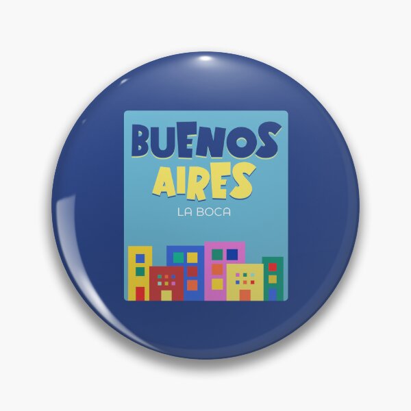 Item preview, Buenos Aires La Boca designed and sold by BVHstudio.