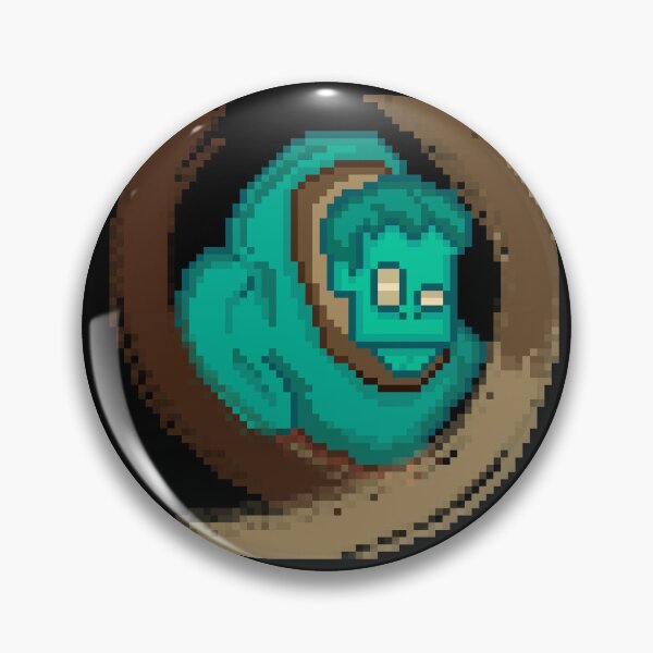 Item preview, Pixel Art Ogre Monster - Fantasy RPG Forest Orc designed and sold by RetroRlx.