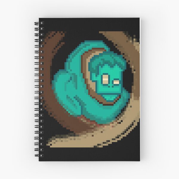 Item preview, Pixel Art Ogre Monster - Fantasy RPG Forest Orc designed and sold by RetroRlx.