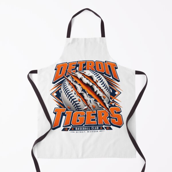 Item preview, Detroit Tigers Claw-Mark Baseball Graphic designed and sold by Dresut.