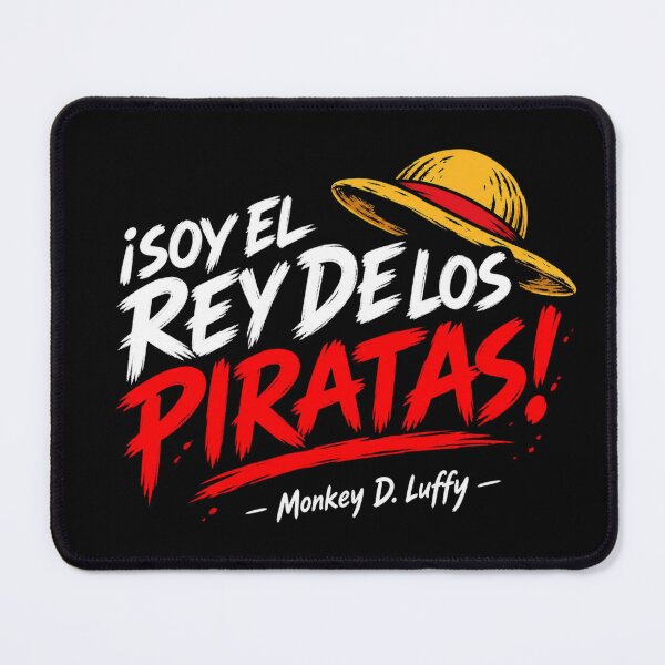 Item preview, Luffy – One Piece Anime Pirate designed and sold by FXFandomFactory.