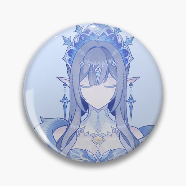 Item preview, Tsaritsa [Genshin Impact] designed and sold by sticker_depot.