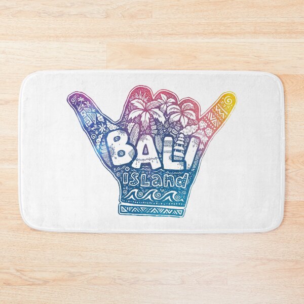 Item preview, Bali island shaka - surfer hang loose symbol designed and sold by Art of Sun.