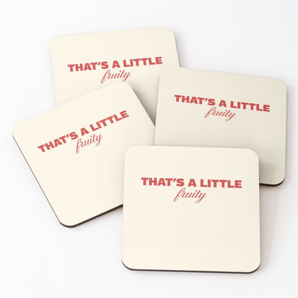 Item preview, That's a Little Fruity Typography designed and sold by SassCity.