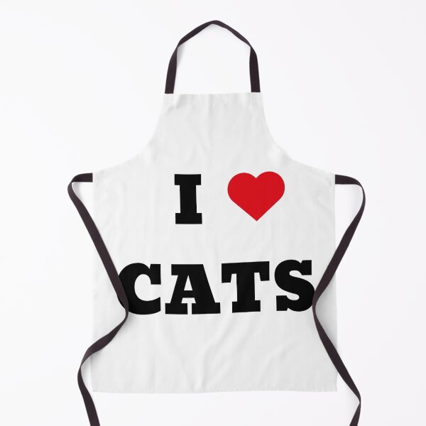 Item preview, I Love Cats Heartbeat Cat Mom Dad Pet Lover designed and sold by lahmar-abbou.