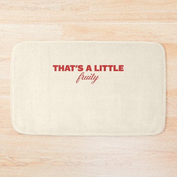 Item preview, That's a Little Fruity Typography designed and sold by SassCity.