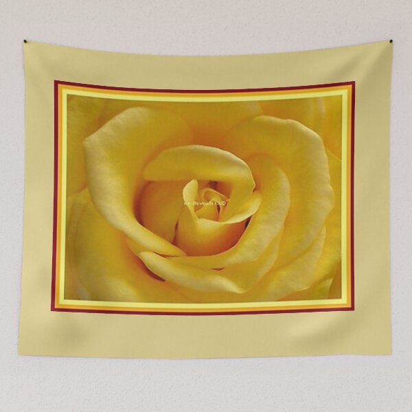 Item preview, Mu’ur (UM) Empire™ al-Benhadiel©™ acquisition, Yellow Rose designed and sold by HardyKnitDesign.