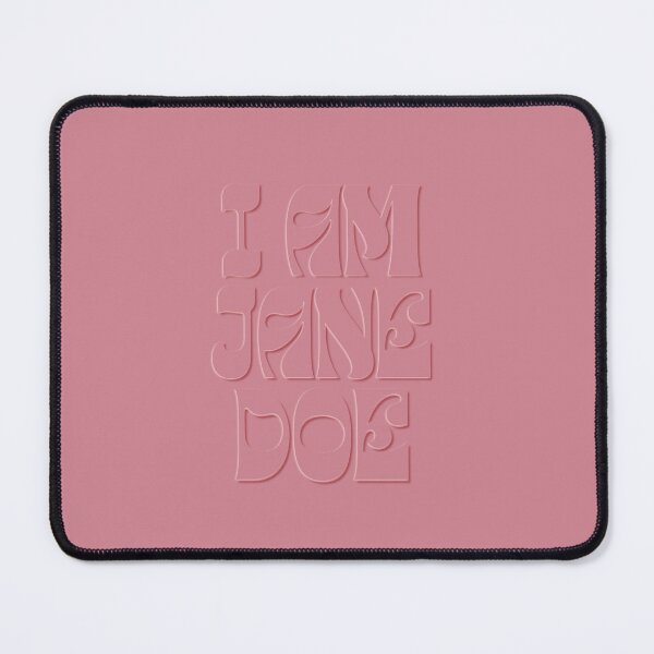 Item preview, I AM JANE DOE Stand with Survivors designed and sold by starkle.