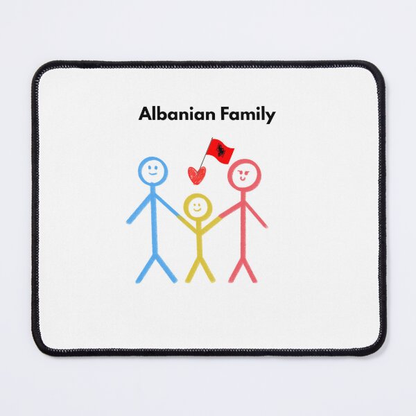 Item preview, Albanian Family | Proud Albanian Family | Albanian Heritage Gift designed and sold by gluxdesing.