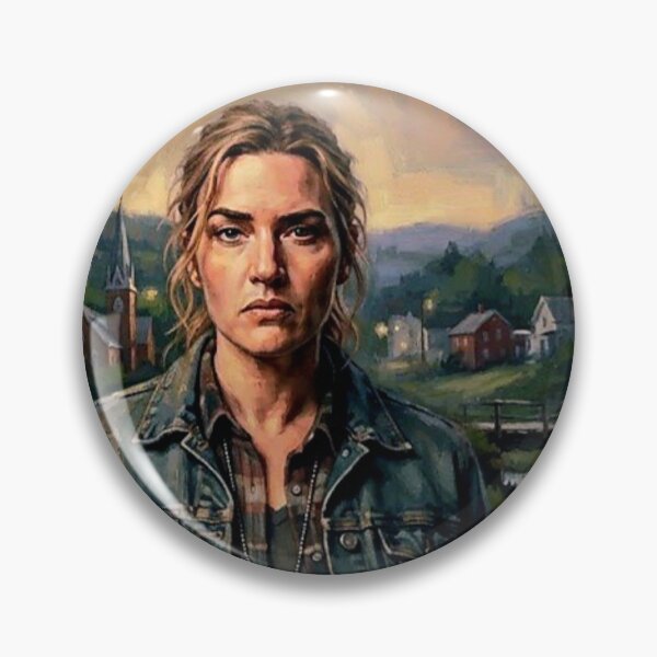 Item preview, Mare of Easttown Crime Drama Fine Art Tribute designed and sold by Art's Diner.