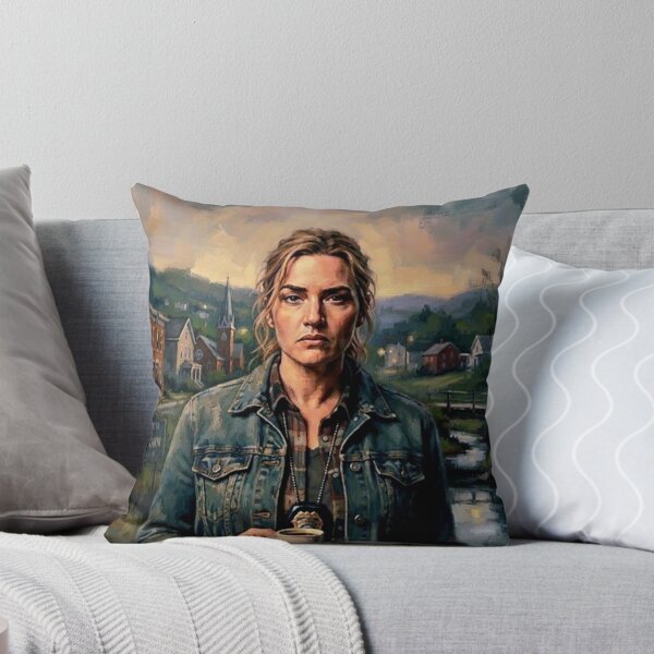 Item preview, Mare of Easttown Crime Drama Fine Art Tribute designed and sold by Art's Diner.