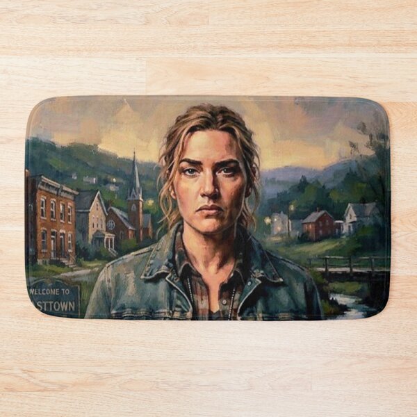 Item preview, Mare of Easttown Crime Drama Fine Art Tribute designed and sold by Art's Diner.