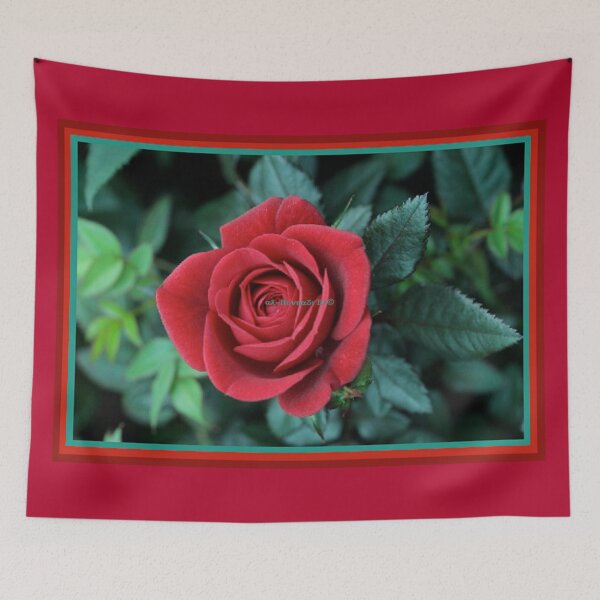 Item preview, Mu’ur (UM) Empire™ al-Benhadiel©™ acquisition, Red Rose designed and sold by HardyKnitDesign.