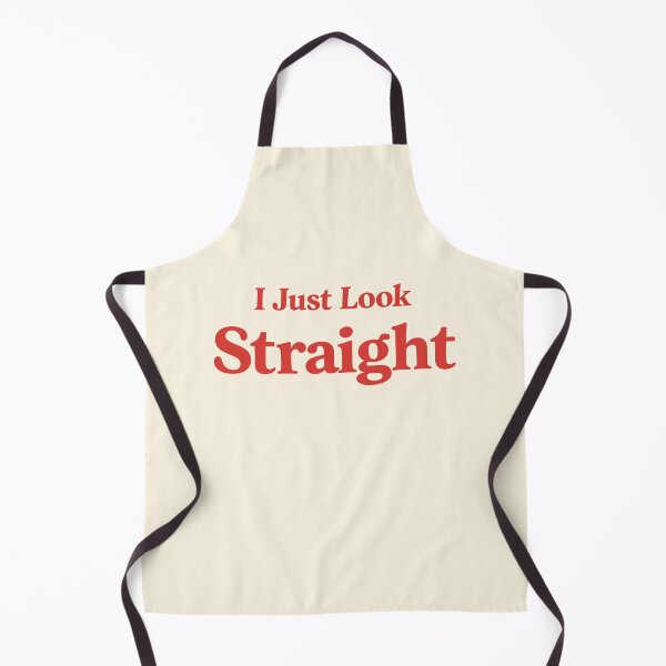 Item preview, I Just Look Straight Typography designed and sold by SassCity.