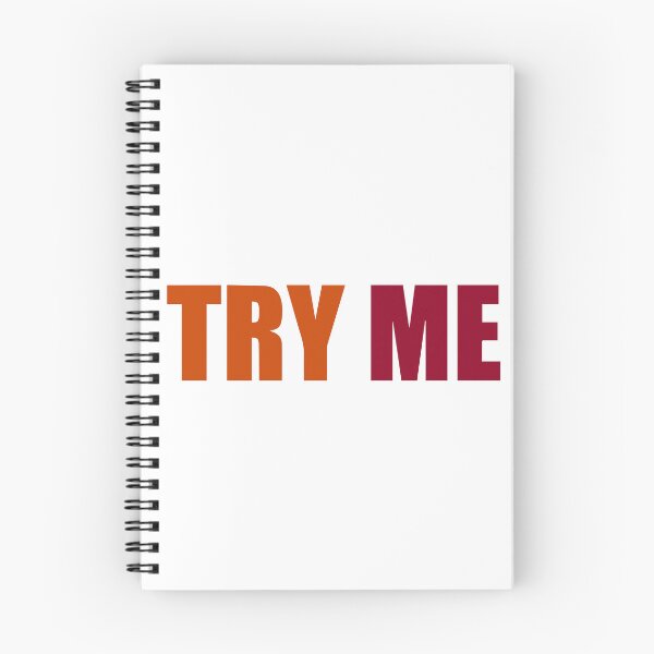 Item preview, Try me designed and sold by designing01Ar3.