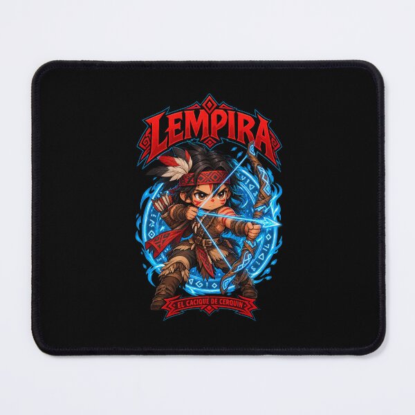 Item preview, Lempira Chibi El Cacique De Cerquin Honduras Anime Warrior Graphic designed and sold by Whirx.