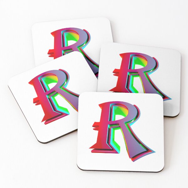 Item preview, Neon 3D Letter R - Retro Synthwave Style designed and sold by Creatigrafo.