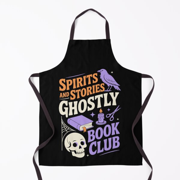 Item preview, Ghostly Book Club Spirits And Stories designed and sold by jkrphoto.