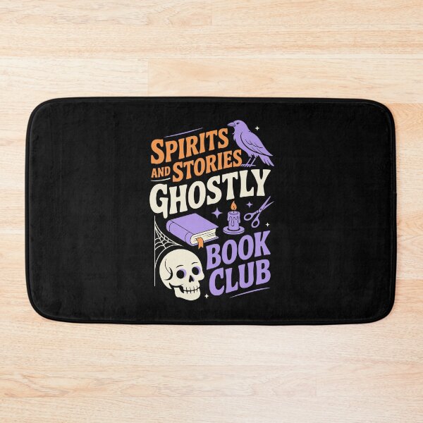 Item preview, Ghostly Book Club Spirits And Stories designed and sold by jkrphoto.