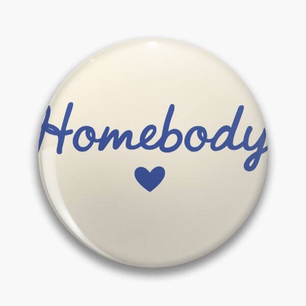 Item preview, Homebody Script Lettering with Heart designed and sold by SassCity.