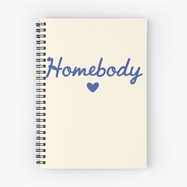 Item preview, Homebody Script Lettering with Heart designed and sold by SassCity.