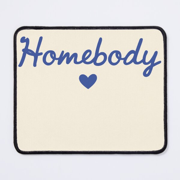 Item preview, Homebody Script Lettering with Heart designed and sold by SassCity.