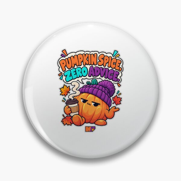 Item preview, Pumpkin Spice Zero Advice designed and sold by eWproject.